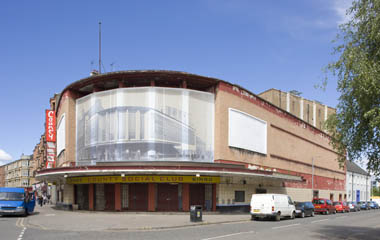 The Lyceum, one of the last surviving 1930’s super cinemas in the UK